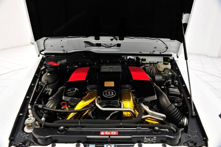  Mercedes-Benz B63S 700 by Brabus 2014 года  (фото 18 из 36)